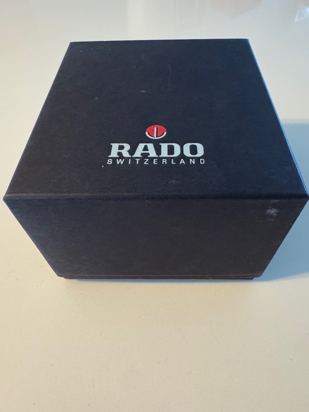 Rado Women’s Black Ceramic and Silver Link Watch - Picture 6 of 6